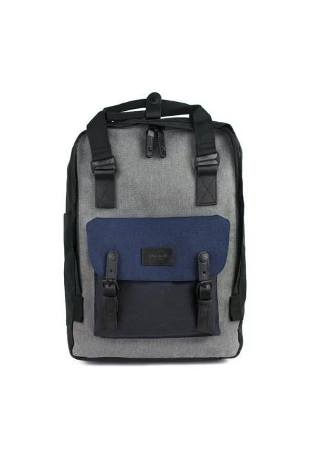 Раница  No. 33 Chunky XL - 17л - водоустойчива - 35x45см - тъмносива