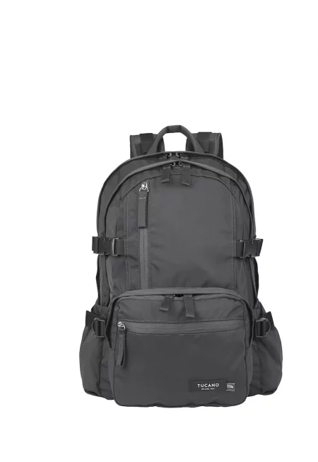 Раница с джоб за телефон - Черен