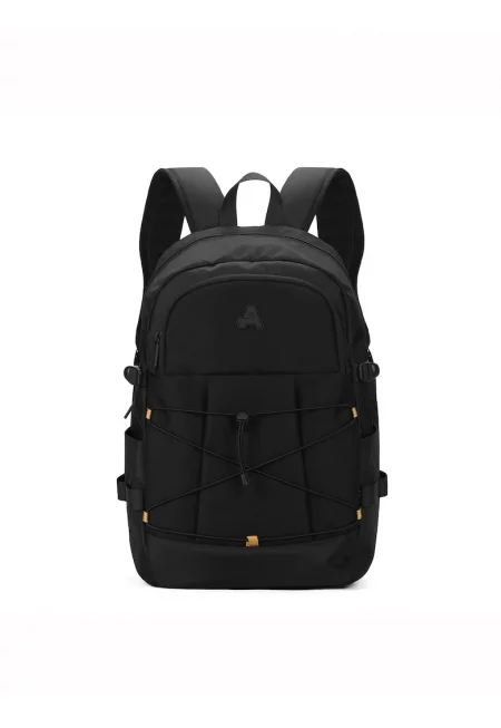 Раница с регулируеми презрамки - Черен