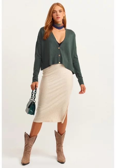 Рипсена пола с цепка встрани