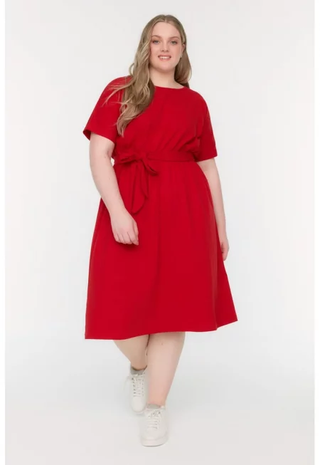 Рокля с колан