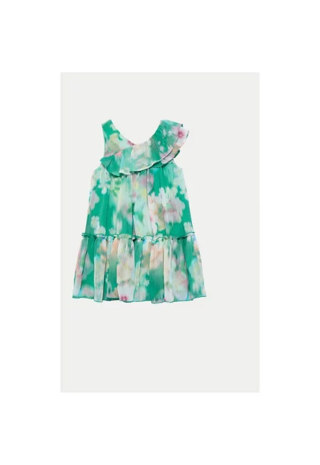 Рокля за момиче Abel Lula - 5043 - Полиестер - 10 години - Зелена - Зелен
