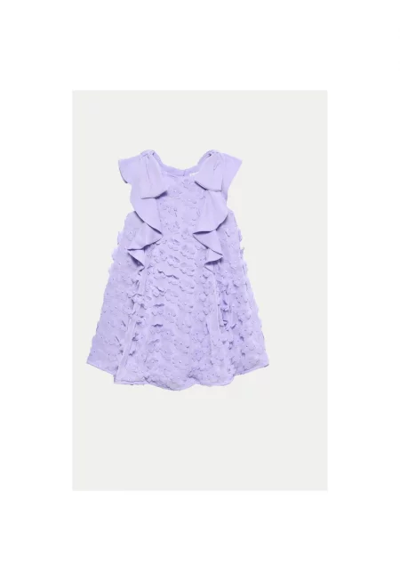 Рокля за момичета Abel Lula - 5042 - Полиестер - Лилав