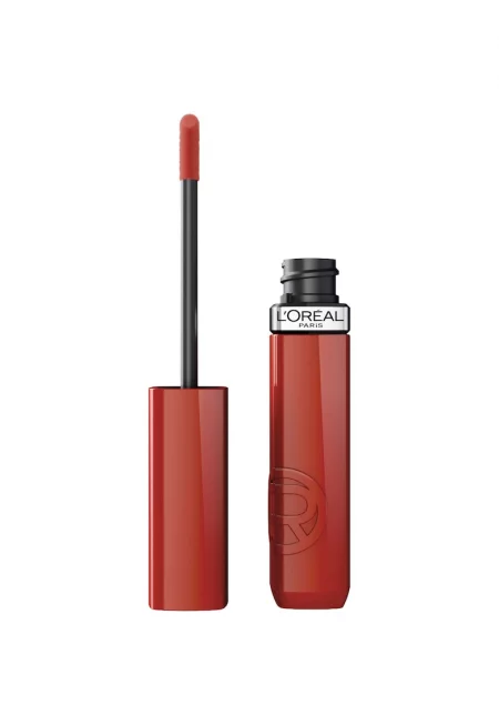 Ruj lichid cu stralucire de lac - rezistent la transfer  Infaillible Laque Resistance - 601 Worth It - 4.3 ml