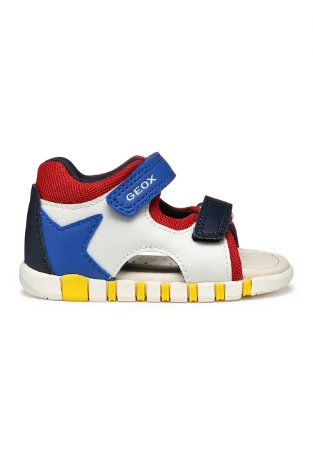 Сандали с еко кожа и велкро