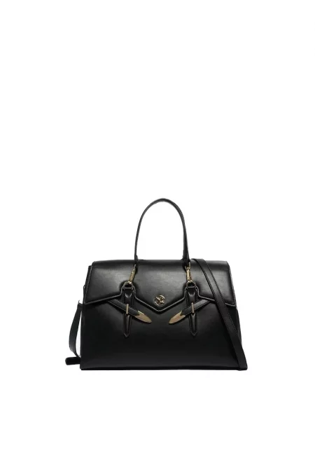 SECRET PON PON. - Ръчна чанта Ardenza от еко кожа - Черен