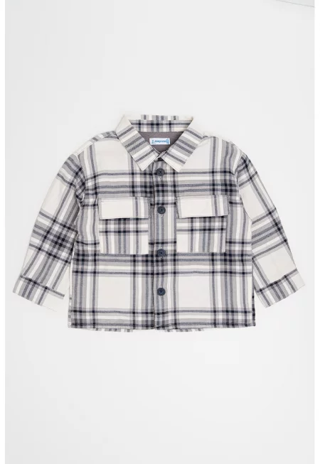 Шакет на каре с джобове на гърдите