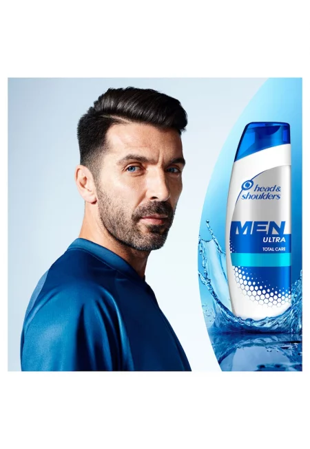 Шампоан против пърхот  Men Ultra Total Care - мл