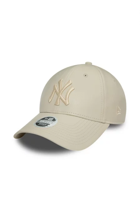 Шапка New York Yankees 9FORTY от еко кожа