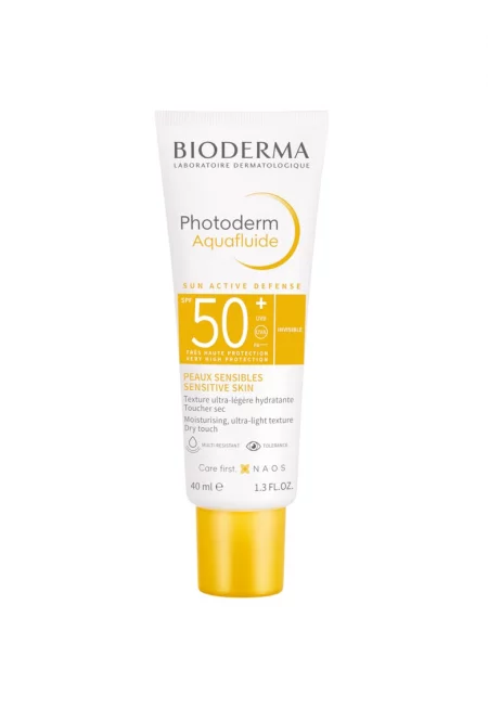 Слънцезащитен флуид  Photoderm Aquafluide SPF 50+ - 40 мл