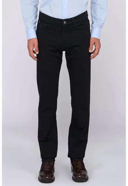 Слим дънки 370 - Ултрамарин синьо