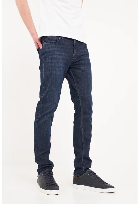 Слим дънки - Тъмносин