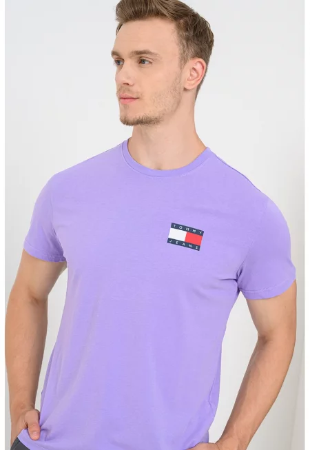 Слим тениска с лого