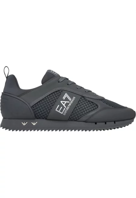 Спортни обувки  EA7 Black&White Mesh+E - Черен/Сребрист