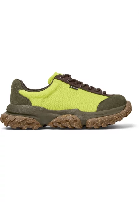 Спортни обувки Karst Trek с Gore-Tex - Зелен/Кафяв