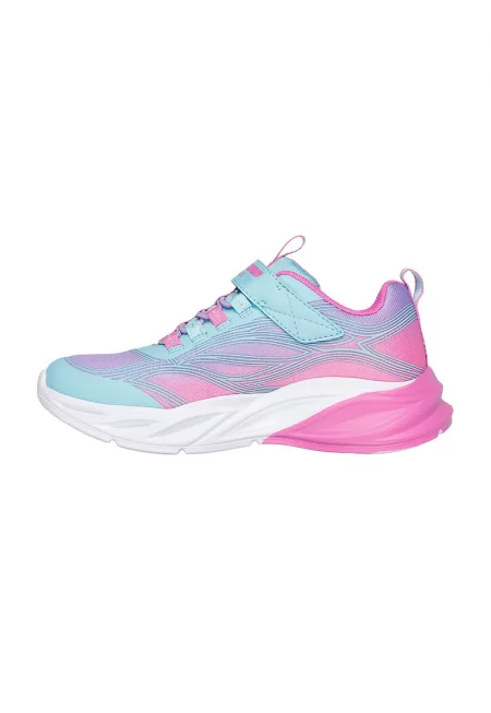 Спортни обувки S-Lights Cosmic Glow с LED светлини - Тюркоаз/Розово