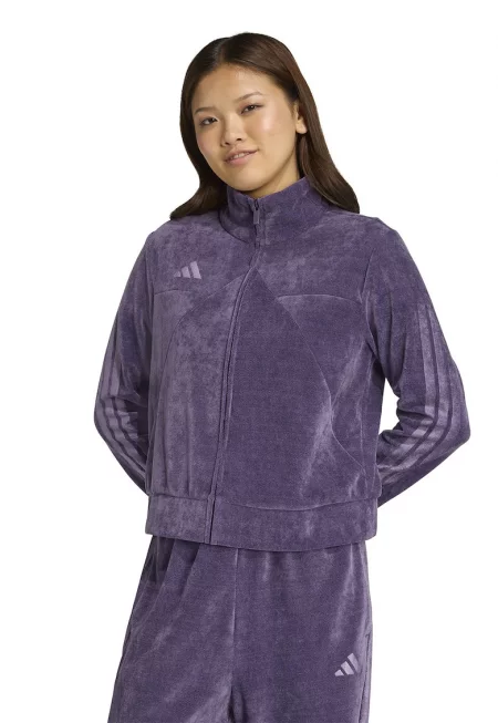 Суитшърт с цип и лого