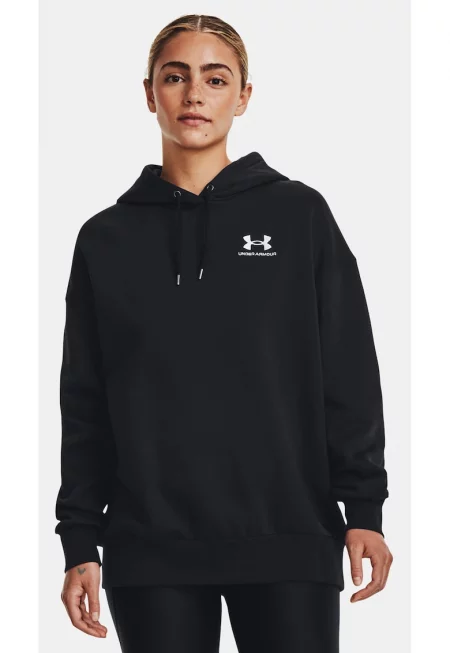 Суитшърт  Under Armour Essential Flc OS Hoodie - Черен