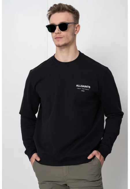 Суитшърт Underground от органичен памук - Черен