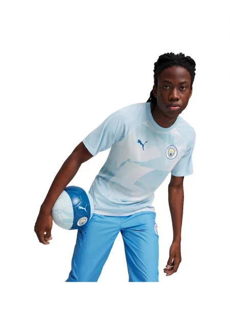 Тениска  Mcfc Prematch Ss Jersey 29931