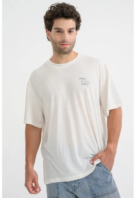 Тениска с лен