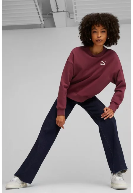 Уголемен суитшърт Classics с лого