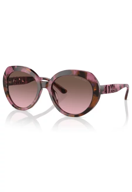 Уголемени овални слънчеви очила - Виолетов