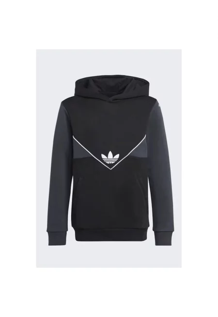 Унисекс детско суичър  IC6228 - Черен