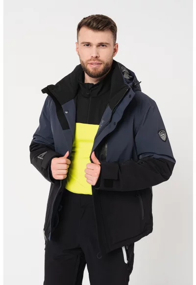 Ватирана зимна парка с качулка