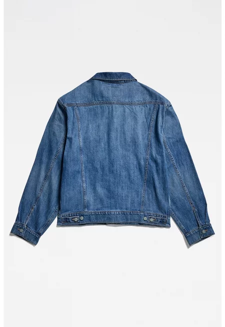 Яке от деним със свободна кройка