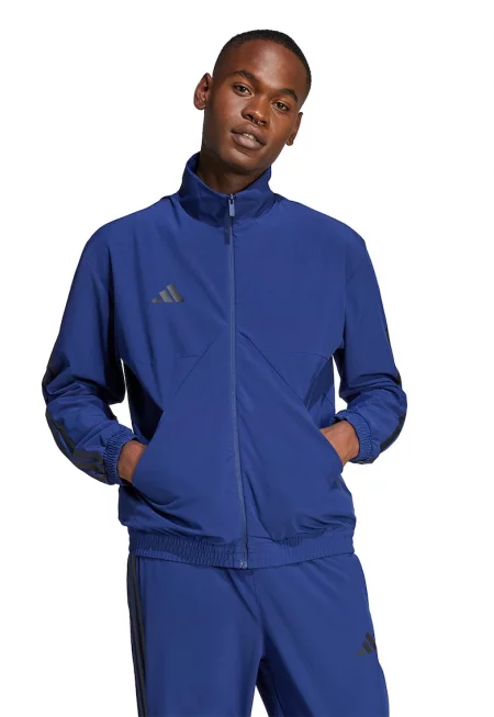 Яке с цип - Тъмносин