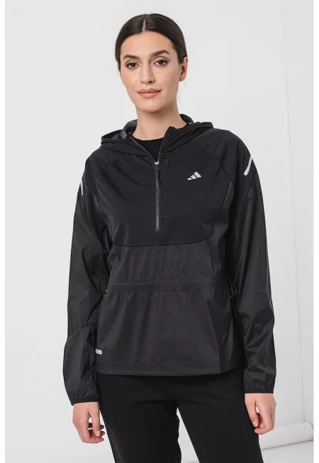 Яке за бягане Ultimate с качулка