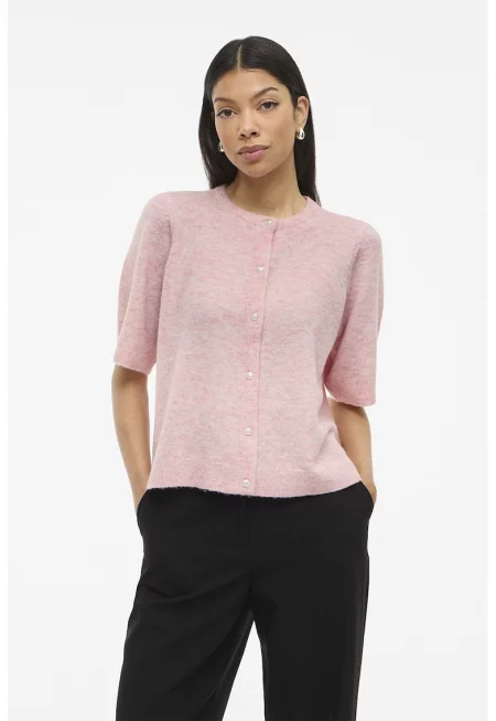 Жилетка с къси ръкави