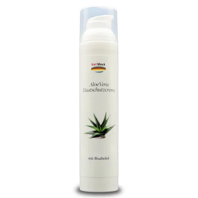 Охлаждащ крем с алое вера – при слънчеви изгаряния, 100 ml