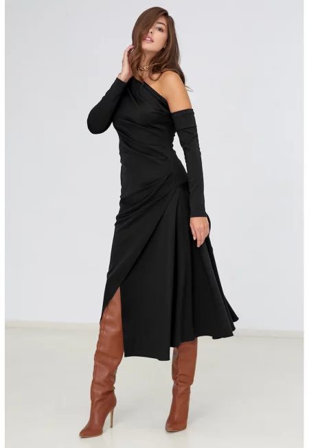 Асиметрична рокля Melrose