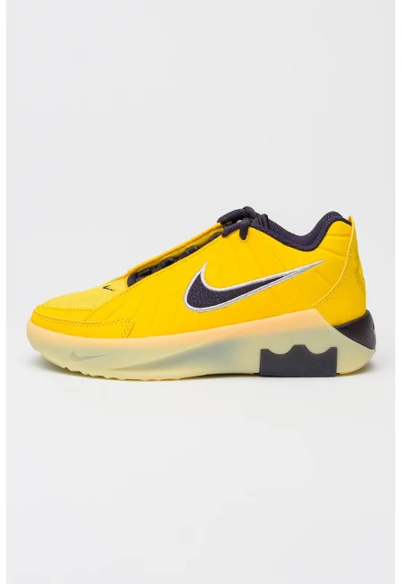 Баскетболни обувки Lebron Witness от еко кожа с мрежа - Ултрамарин синьо/Шафраново жълто