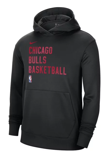 Баскетболно худи Chicago Bulls Spotlight с Dri-FIT