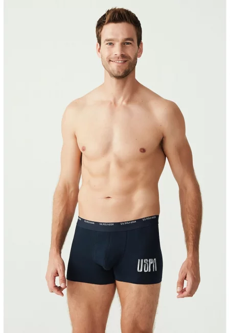 Боксерки - 3 чифта - Тъмносин