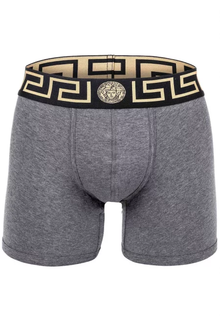 Боксерки Topeka с лого - Черен/Сив