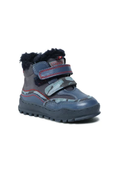 Боти за момче -  5903698815589 - Сини - Естествена кожа