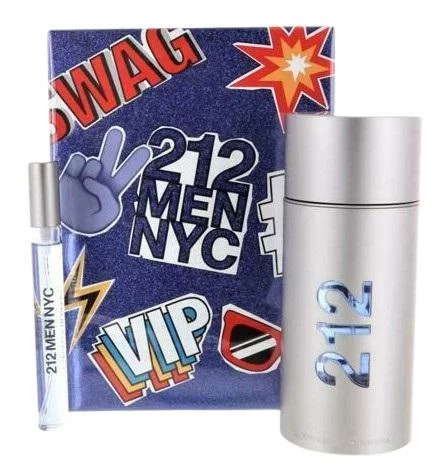 Carolina Herrera 212 Подаръчен комплект за мъже