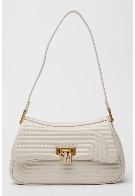 Чанта Bkes от еко кожа - Слонова кост