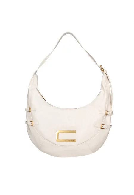 Чанта Linnea от еко кожа - Бял