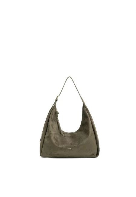 Чанта от еко велур