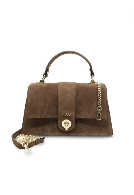 Чанта от велур Incanto Puro