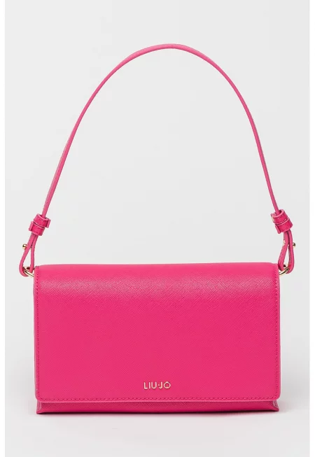 Чанта през рамо East/West - Фуксия