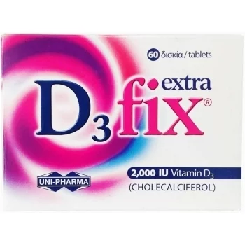 D3FIX EXTRA Витамин D3 2000 IU табл. х30