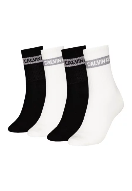 Дълги чорапи с памук - 4 чифта