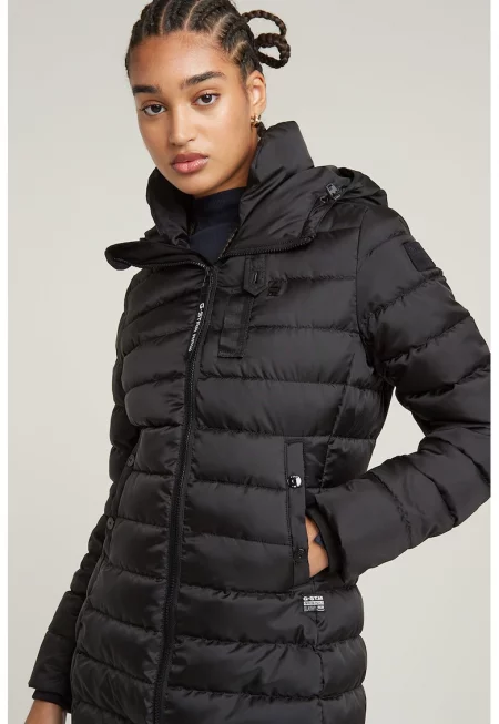 Дълго зимно яке с цип