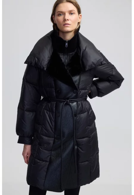 Дълго зимно яке